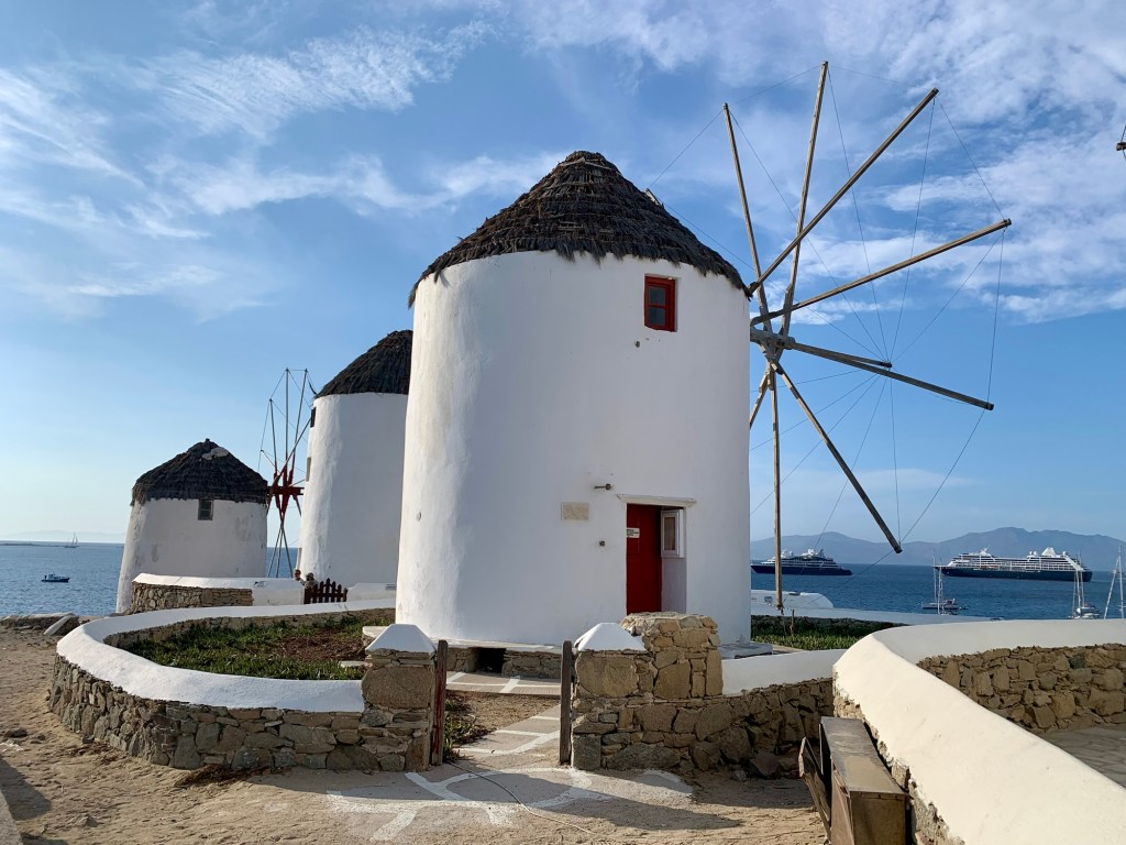 Greek Island Hopping